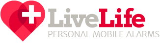 livelife alarms logo