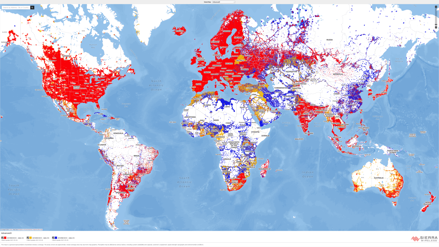 Smart Connectivity: Global Coverage