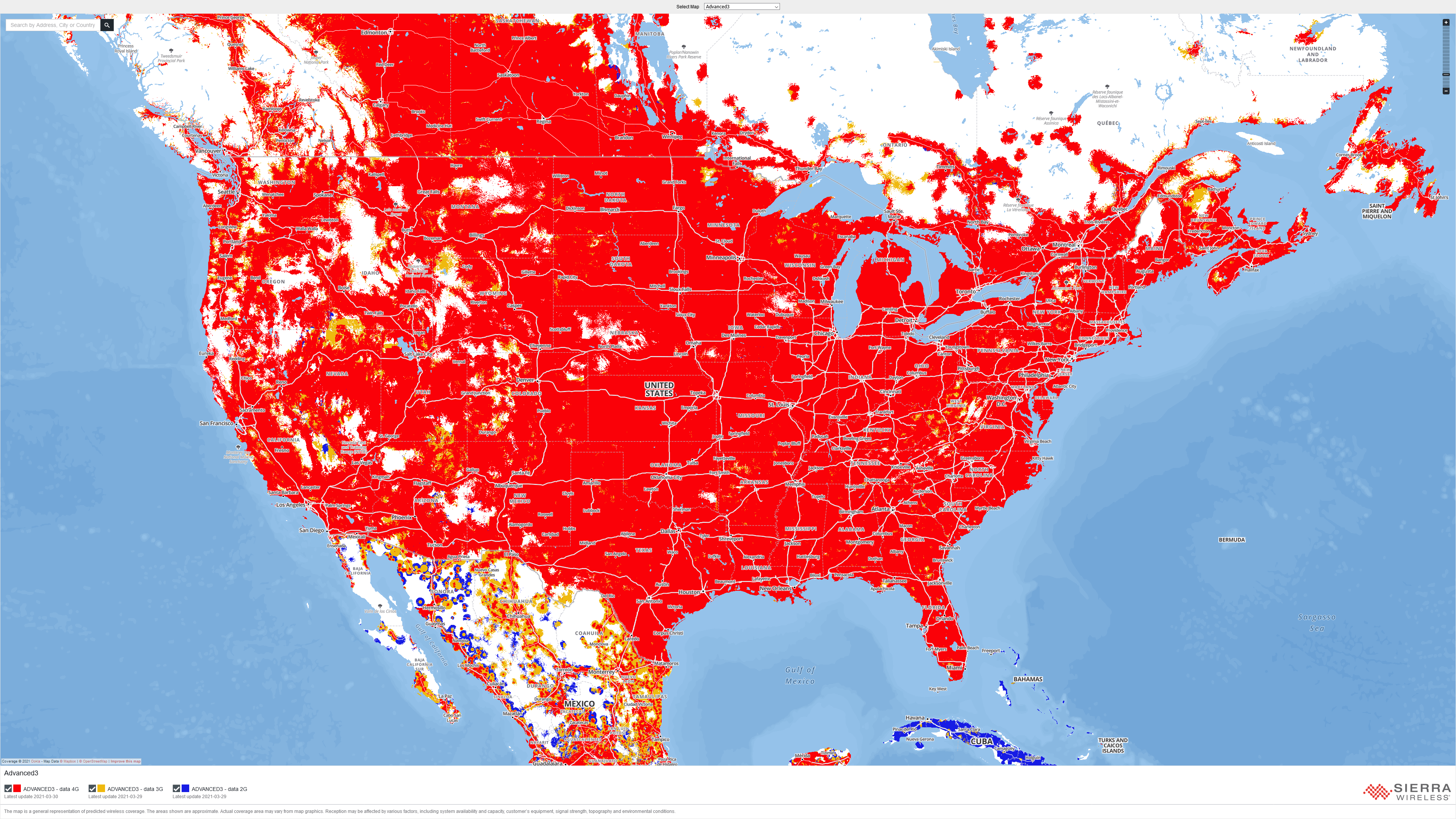Verizon Data Coverage Map - 2021 04 SC Adv3 Cat1 Coverage US 4k 