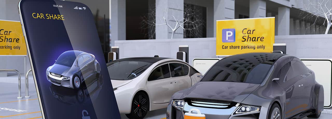 The New Car Sharing Economy