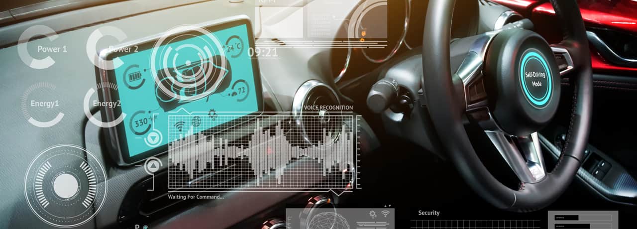 Self driving cars of the future reliable iot components promote vehicle safety
