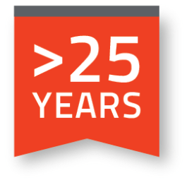 over 25 years