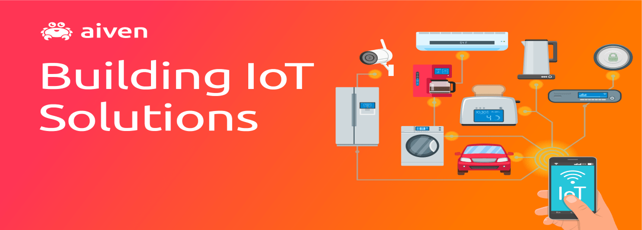 aiven Building IoT Solutions Banner
