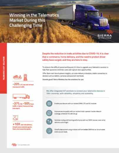 WPThumb-Striving in the Telematics Market During this Challenging Time