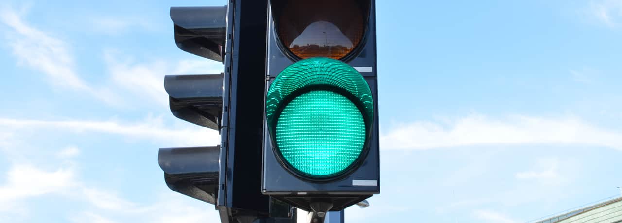 Smart traffic lights help ease the burden of rush hour on city infrastructure