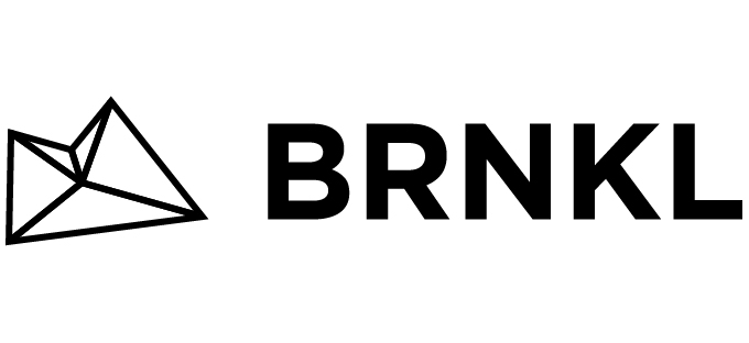 BRNKL Horizontal logo
