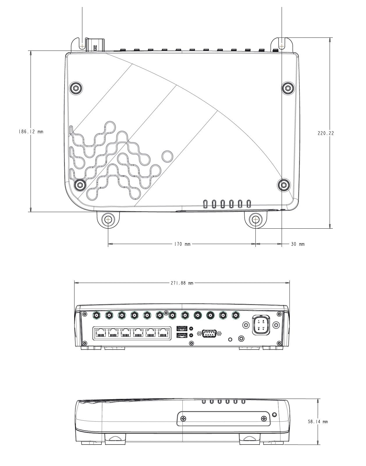 Vehicle Router AirLink MG90 Sierra Wireless