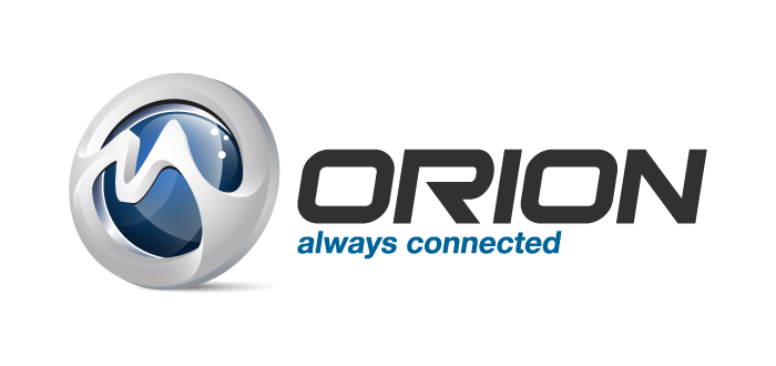 Orion always connected logo