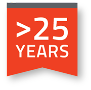 Over 25 years