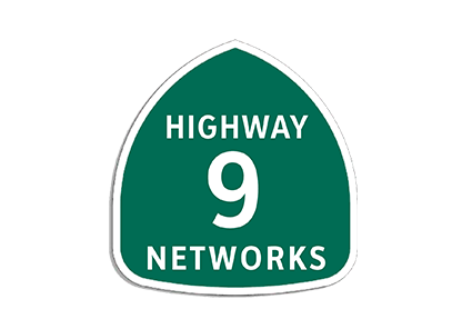highway9 logo