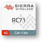 RC71 Cat-1 bis-4G-White M-SIM