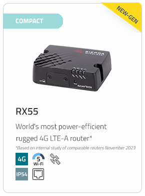 RX55 card