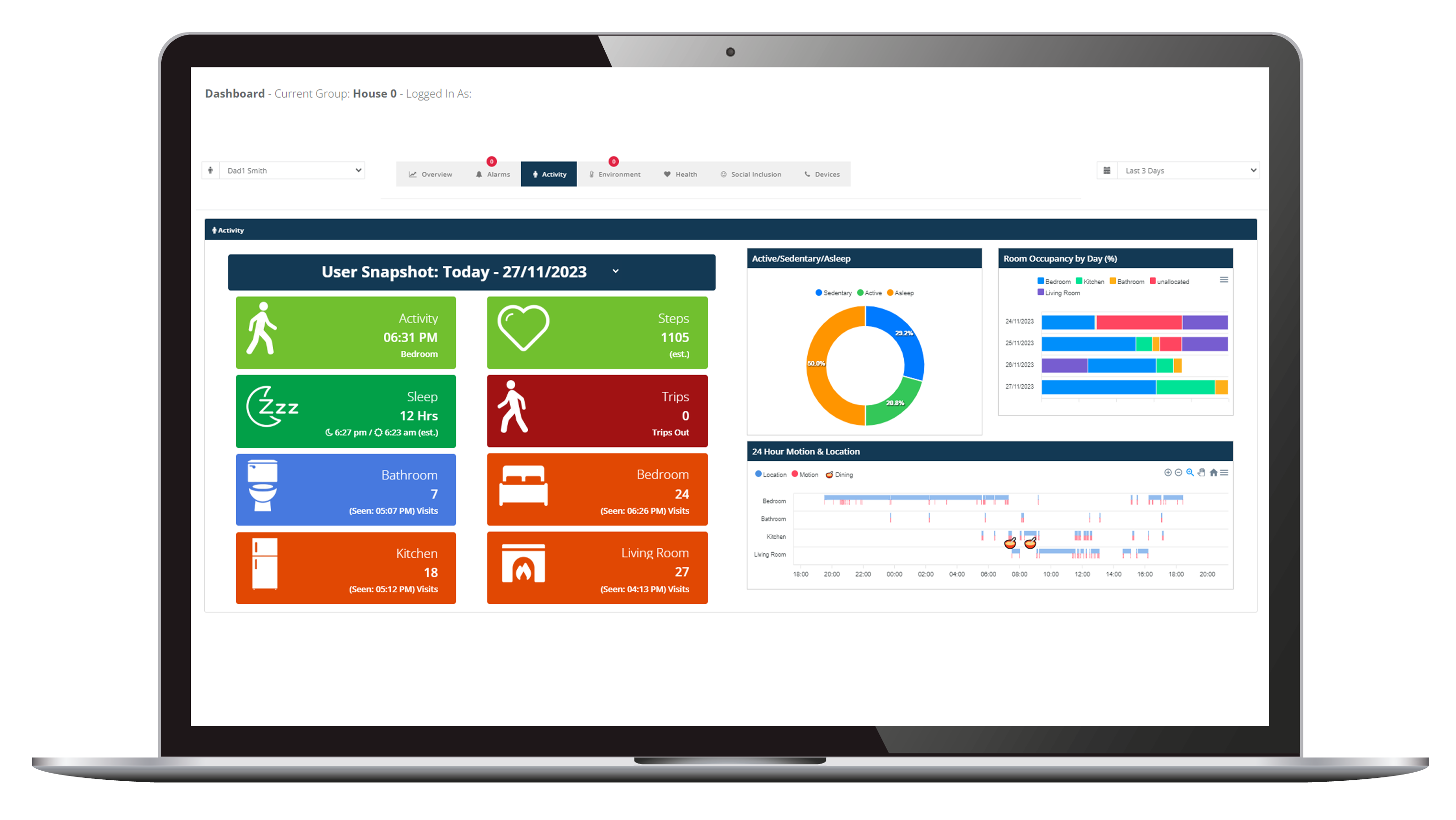 Customer interface- laptop-2