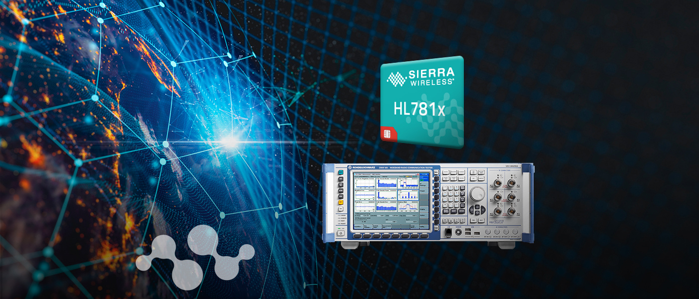 Breaking New Ground in IoT Connectivity: Semtech and Rohde & Schwarz Demonstrate Successful NTN over NB-IoT Connectivity