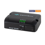 RX400 router with Anterix logo