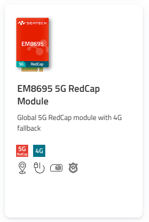 EM8596 Modules